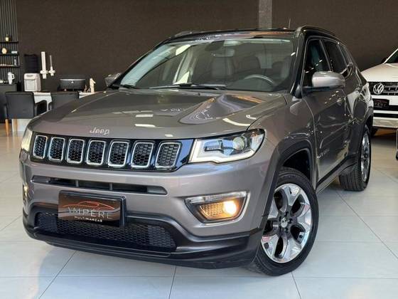 JEEP COMPASS 2.0 16V FLEX LONGITUDE AUTOMÁTICO JEEP COMPASS 2.0 16V FLEX LONGITUDE AUTOMÁTICO